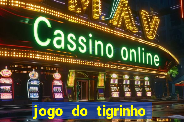 jogo do tigrinho que ganha dinheiro de verdade no pix