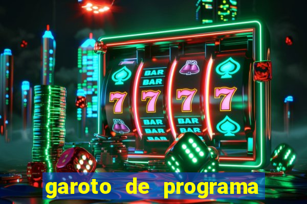 garoto de programa rio de janeiro