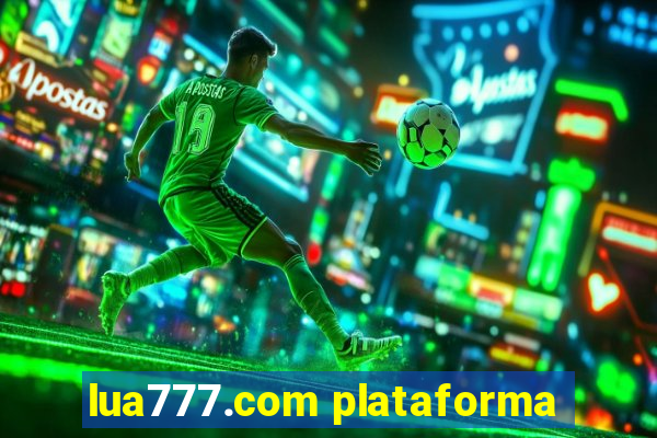 lua777.com plataforma