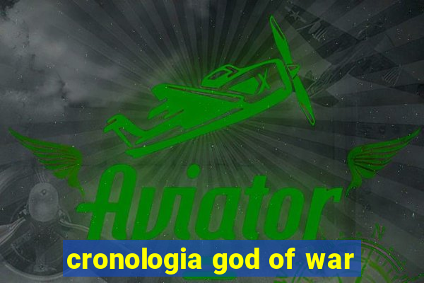 cronologia god of war