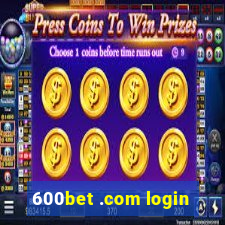 600bet .com login