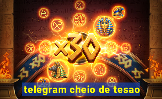 telegram cheio de tesao