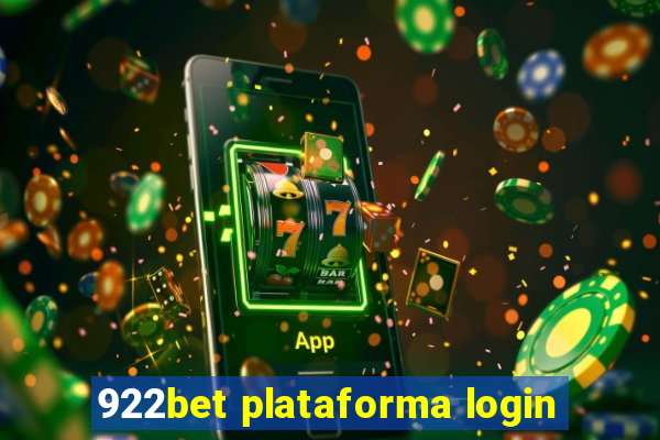 922bet plataforma login