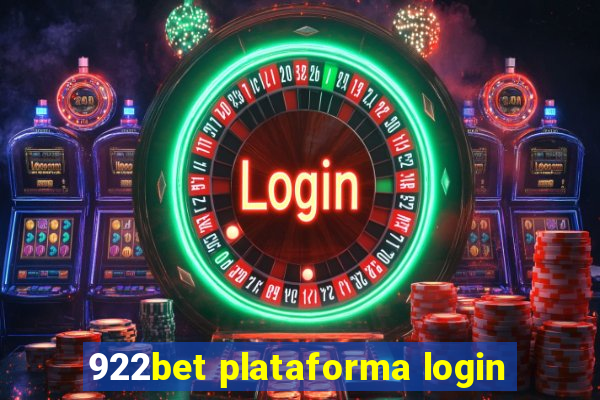 922bet plataforma login