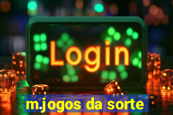 m.jogos da sorte