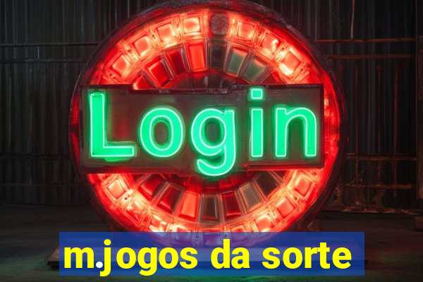 m.jogos da sorte