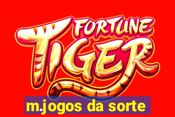 m.jogos da sorte