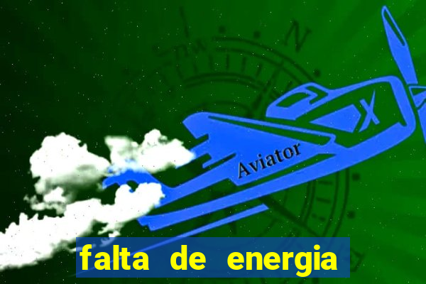 falta de energia em caucaia