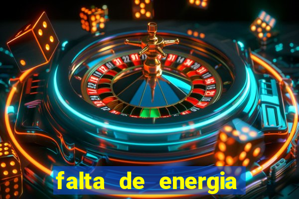 falta de energia em caucaia