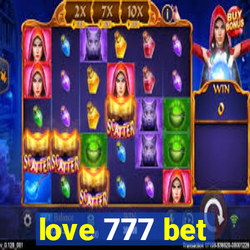 love 777 bet