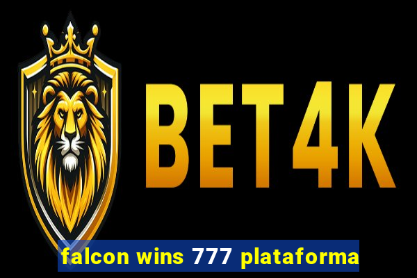 falcon wins 777 plataforma