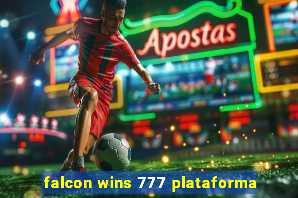 falcon wins 777 plataforma