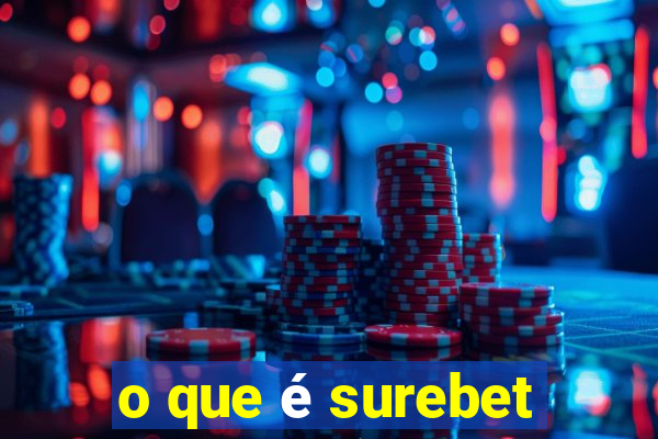 o que é surebet