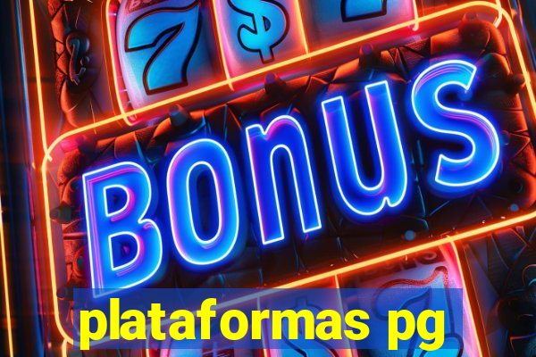 plataformas pg