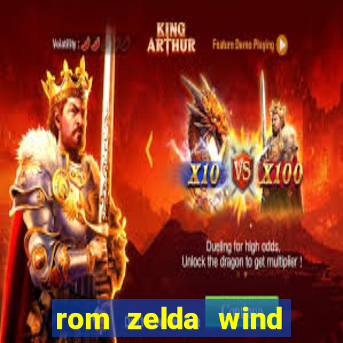 rom zelda wind waker pt br