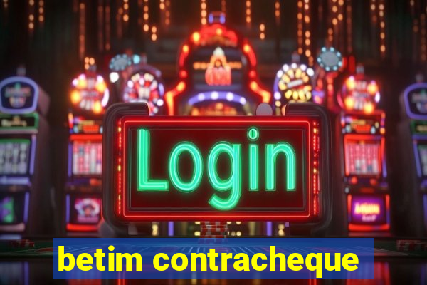 betim contracheque