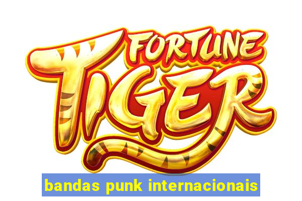 bandas punk internacionais