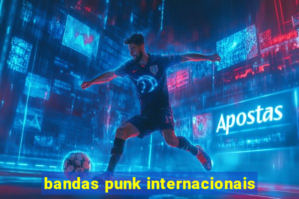 bandas punk internacionais