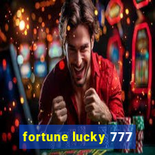 fortune lucky 777