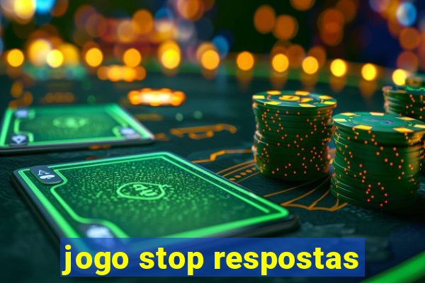 jogo stop respostas