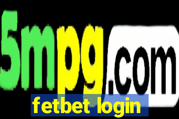 fetbet login