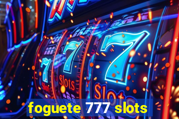 foguete 777 slots