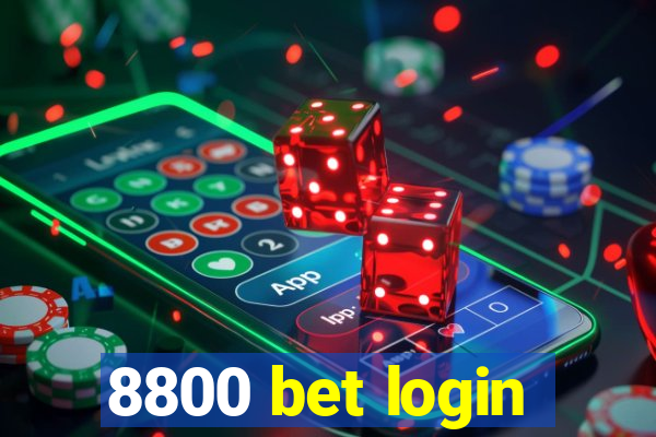 8800 bet login