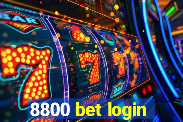 8800 bet login