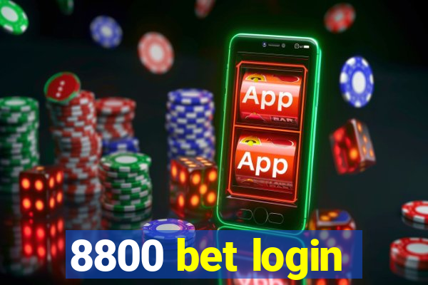 8800 bet login