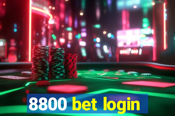 8800 bet login