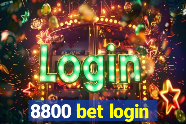 8800 bet login