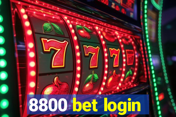 8800 bet login