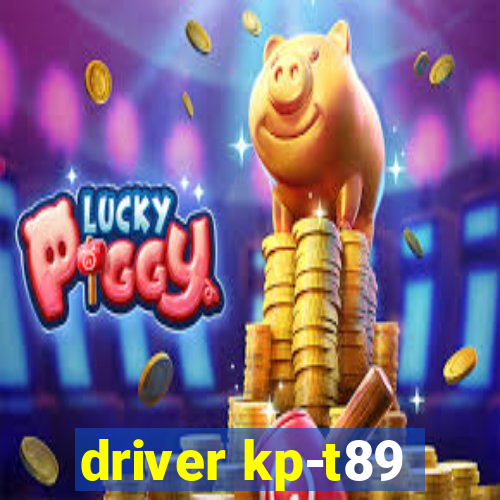 driver kp-t89