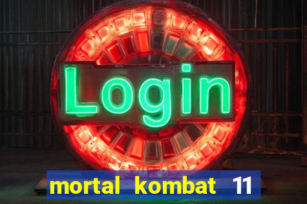 mortal kombat 11 apk android