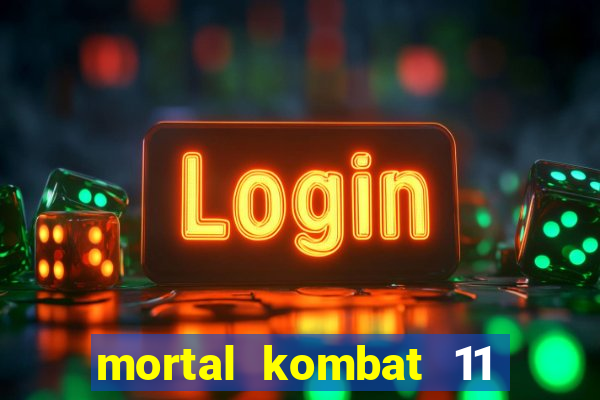 mortal kombat 11 apk android