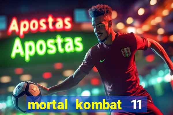 mortal kombat 11 apk android