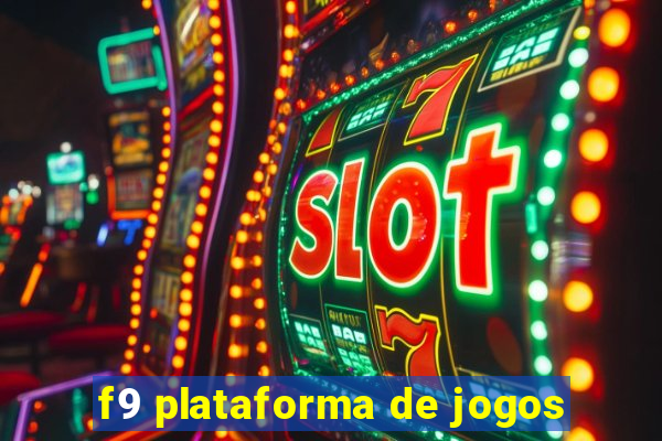 f9 plataforma de jogos