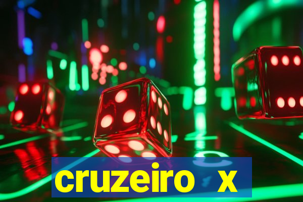 cruzeiro x corinthians futemax