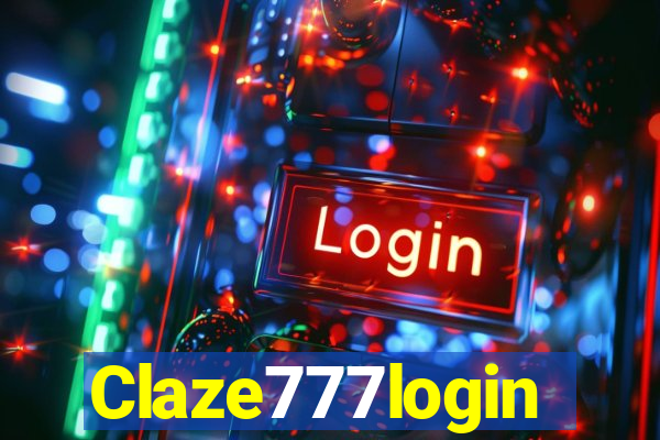 Claze777login