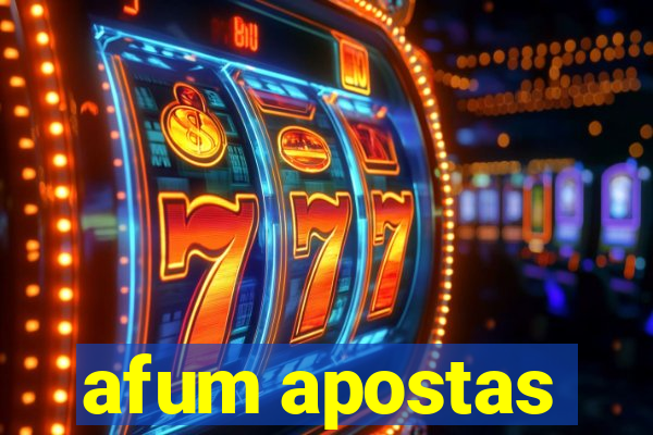 afum apostas