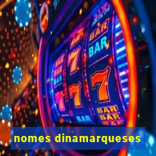 nomes dinamarqueses