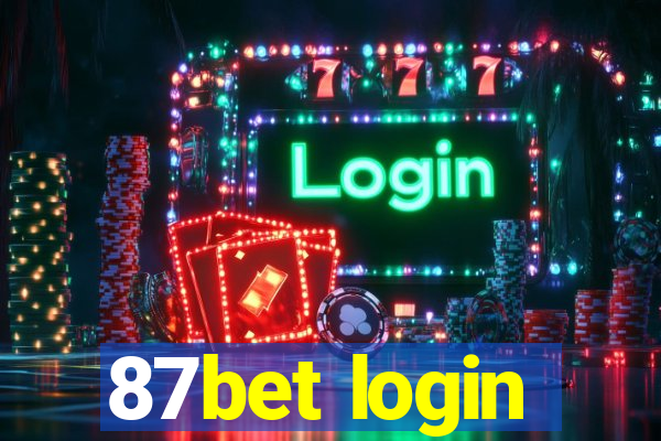 87bet login