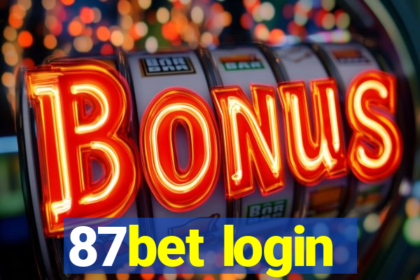 87bet login