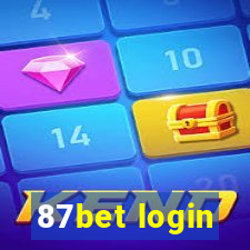 87bet login