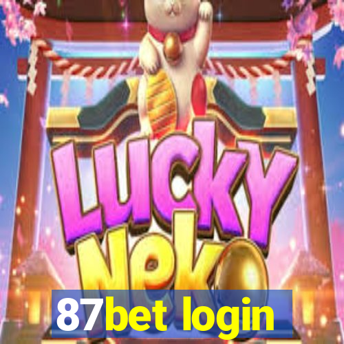 87bet login