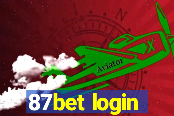 87bet login