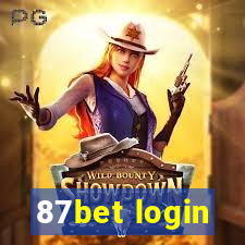 87bet login