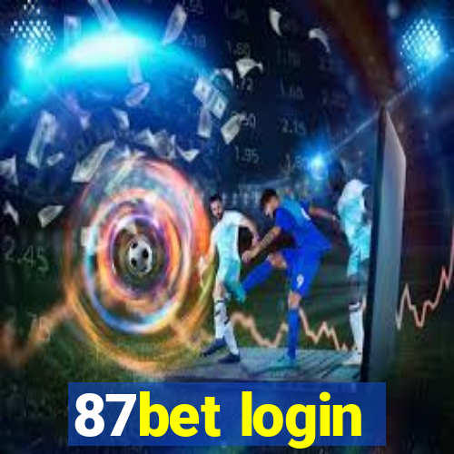 87bet login