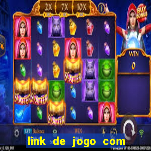 link de jogo com bonus de cadastro