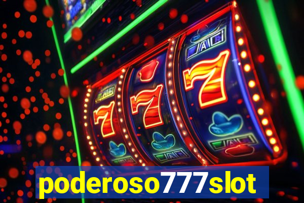 poderoso777slots.com